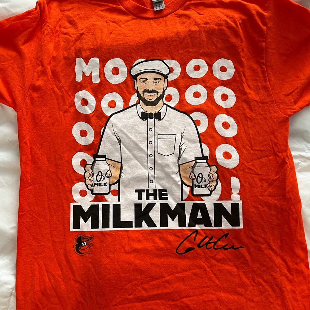 Cowser Orioles Shirt